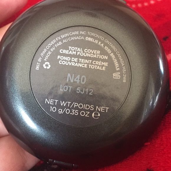 COVER FX TOTAL COVER CREAM FOUNDATION ~ N40 - Picture 6 of 6